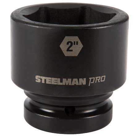 Steelman Pro 1" Drive x 2" 6-Point Impact Socket 79304